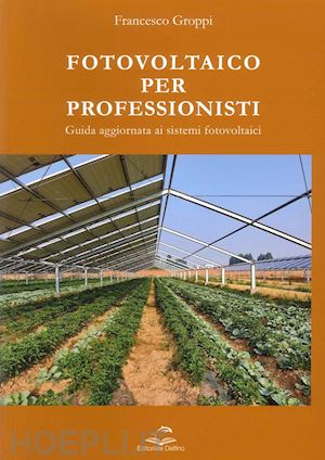 groppi francesco - fotovoltaico per professionisti. guida aggiornata ai sistemi fotovoltaici