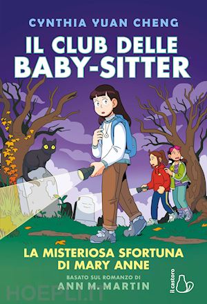 martin ann m. - il mistero della sfortuna di mary anne. il club delle baby-sitter . vol. 13