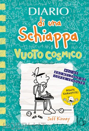 kinney jeff - diario di una schiappa. vuoto cosmico