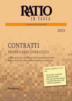 aa.vv. - contratti - prontuario operativo - 2023