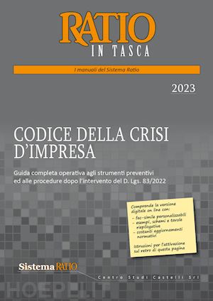 aa.vv. - codice della crisi d'impresa