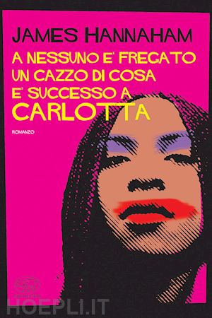 hannaham james - a nessuno e' fregato un cazzo di cosa e' successo a carlotta