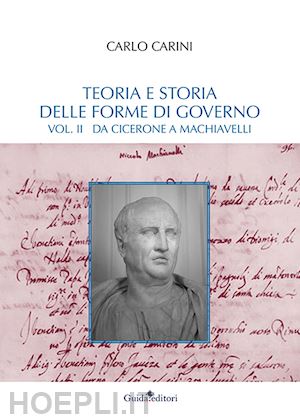 carini carlo - teoria e storia delle forme di governo