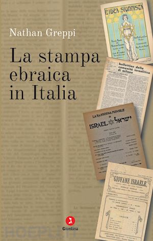 greppi nathan - la stampa ebraica in italia