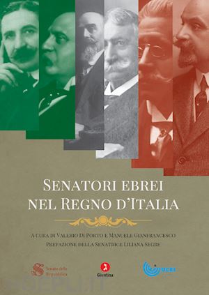 di porto v. (curatore); gianfrancesco m. (curatore) - senatori ebrei nel regno d'italia