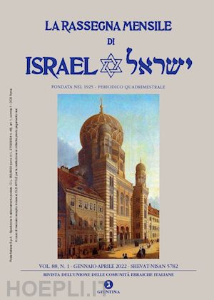  - la rassegna mensile di israel. vol. 88