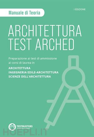 Architettura Test Arched. Manuale Di Teoria - Aa.Vv.