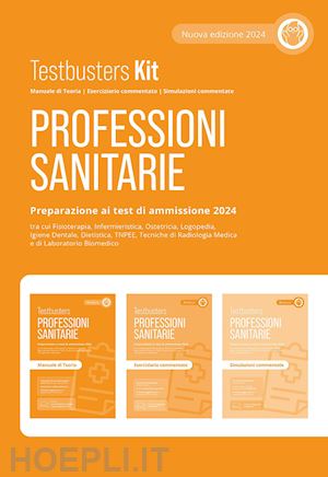 Testbusters - Kit - Professioni Sanitarie - Aa.Vv. | Libro Testbusters  11/2023 