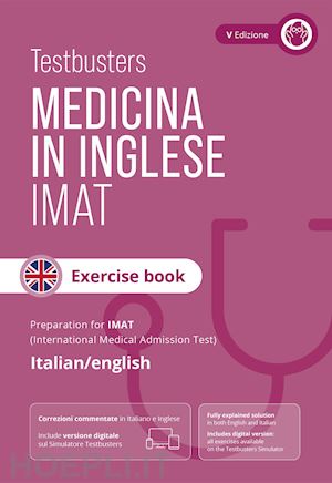 aa.vv. - testbusters - medicina in inglese imat - excercise book