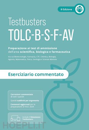 testbusters srl - testbusters - tolc-b-s-f-av - eserciziario commentato