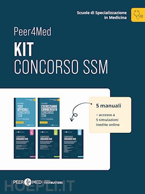 schiaffini gabriele - scuole di specializzazione in medicina ssm - kit concorso