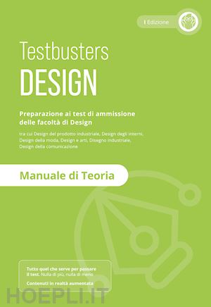 testbusters srl (curatore) - testbusters - design - manuale di teoria