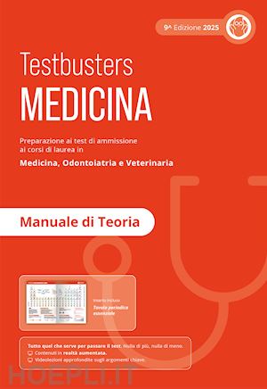 testbusters srl (curatore) - testbusters - medicina - manuale di teoria