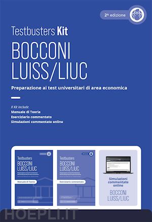 aa.vv. - testbusters bocconi e luiss - kit. con simulatore online