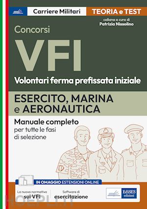 nissolino p. (curatore) - concorsi vfi - volontari ferma prefissata iniziale