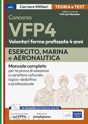 nissolino p. (curatore) - concorso vfp 4 - volontari ferma prefissata 4 anni