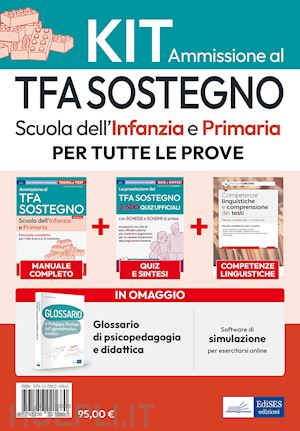 rescigno o. (curatore); crisafulli v. (curatore) - kit di base specializzazione sostegno didattico scuola infanzia e primaria.