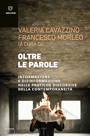 cavazzino valeria. (curatore); morleo francesco (curatore) - oltre le parole