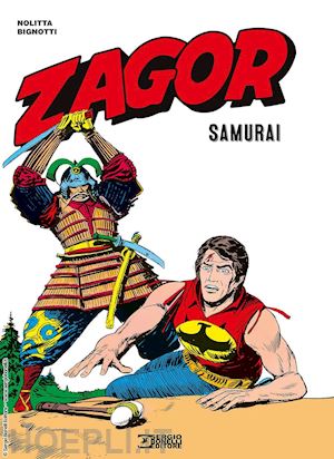 nolitta guido - zagor. samurai