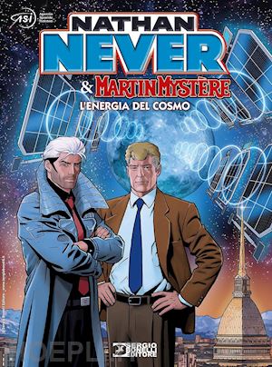 vigna bepi - nathan never & martin mystere. l'energia del cosmo