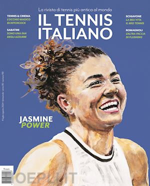 aa.vv. - il tennis italiano  - luglio-agosto (2024) - jasmine power