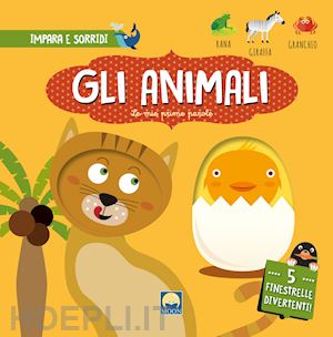 baruzzi agnese - gli animali con finestrelle. ediz. a colori