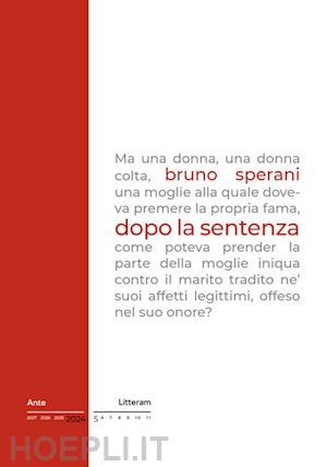 sperani bruno - dopo la sentenza