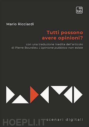 ricciardi mario - tutti possono avere opinioni?