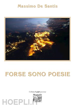 de santis massimo - forse sono poesie