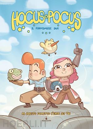 manuro - hocus & pocus. il formidabile duo. fumettogame. vol. 2