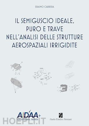 carrera erasmo - semiguscio ideale, puro e trave nell'analisi delle strutture aerospaziali irrigi