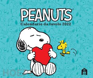 schulz charles m. - peanuts. calendario da tavolo 2022