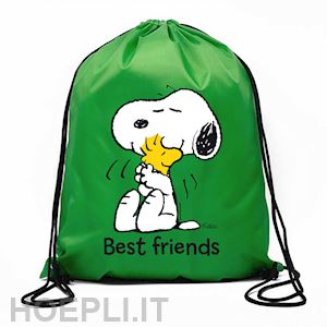 schulz charles m. - peanuts. best friends. smart bag