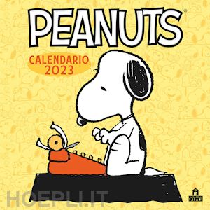 schulz charles m. - peanuts. calendario da parete 2023