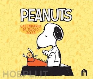 schulz charles m. - calendario da tavolo 2023 peanuts