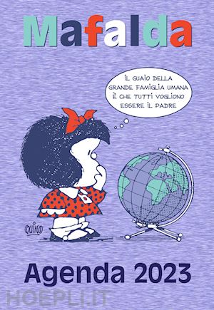 quino - mafalda. agenda 2023