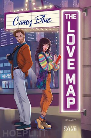 blue camy - the love map
