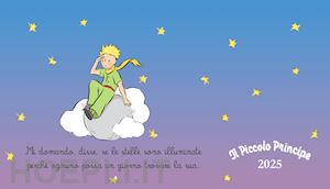 saint-exupery antoine de - il piccolo principe. agenda orizzontale 2025