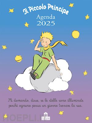 saint-exupery antoine de - il piccolo principe. agenda 2025