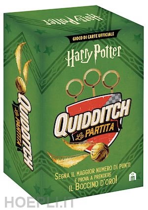 aa.vv. - harry potter quidditch la partita - gioco con carte