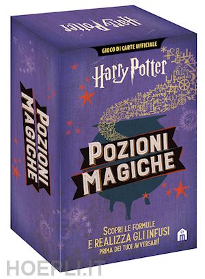 aa.vv. - harry potter pozioni magiche - gioco con carte