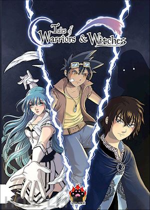 racca nicola; parenti caterina; senpai byron - tales of warriors & witches