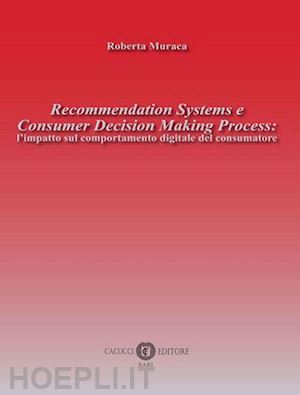 muraca roberta - recommendation systems e consumer decision making process