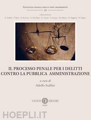 scalfati a. (curatore) - il processo penale per i delitti contro la pubblica amministrazione