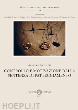 pulvirenti antonino - controllo e motivazione della sentenza di patteggiamento