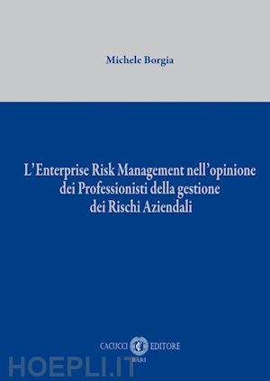 borgia michele - enterprise risk management nell'opinione dei professionisti della gestione dei