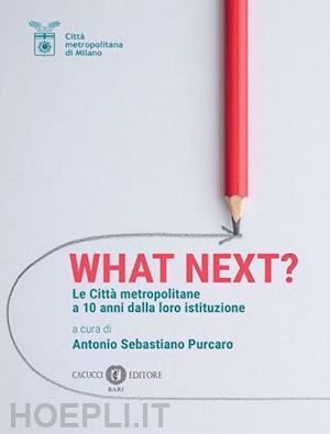 purcaro antonio sebastiano (curatore) - what next?