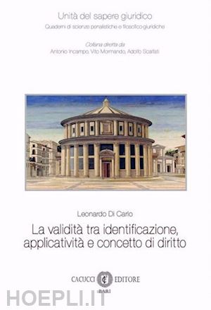 di carlo leonardo - la validita' tra identificazione, applicativita' e concetto di diritto