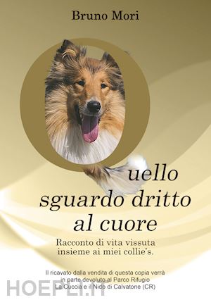 mori bruno - quello sguardo dritto al cuore. racconto di vita vissuta insieme ai miei collie's.