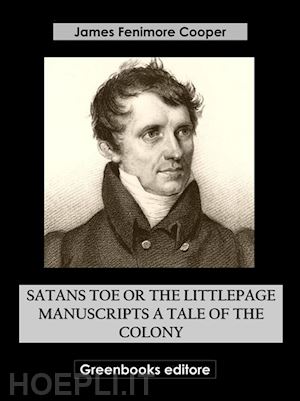 james fenimore cooper - satanstoe or the littlepage manuscripts a tale of the colony